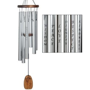 Affirmation Chime - Woodstock Chimes - Virtue