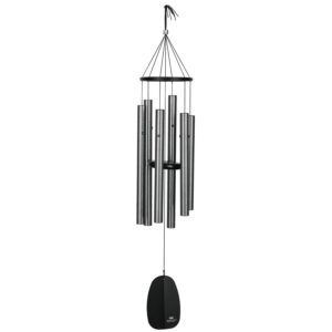 BELLS OF PARADISE – MEDIUM ANTIQUE SILVER
