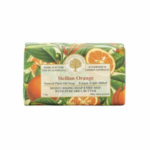 Wavertree & London Soap – Sicilian Orange – 7 oz