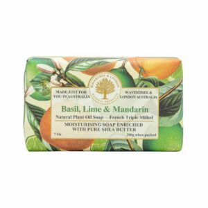 Wavetree & London Soap – Basil Lime Mandarin