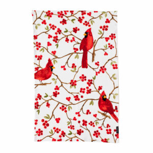 Stonewall Kitchen Cardinal Tea Towel