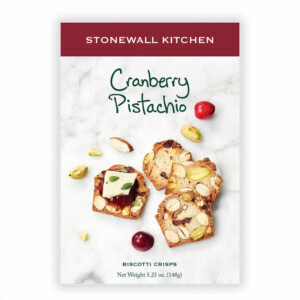 Stonewall Kitchen Cranberry Pistachio Biscotti Crisps