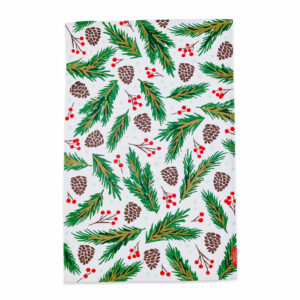 Stonewall Kitchen Bough & Berries Tea Towel