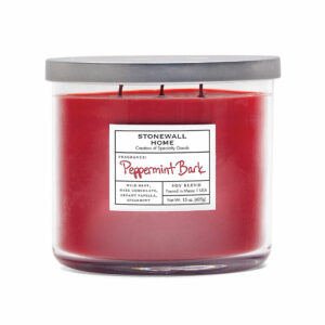 Stonewall Kitchen Peppermint Bark Candle