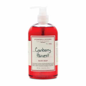 Stonewall Kitchen Cranberry Harvest Hand Soap