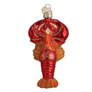 Lobster Glass Ornament – Old World Christmas