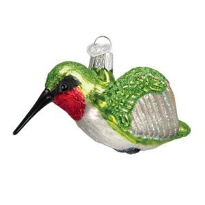 Hummingbird Glass Ornament – Old World Christmas