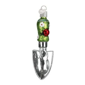 Garden Trowel Glass Ornament – Old World Christmas