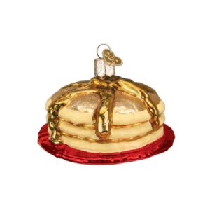 Short Stack Glass Ornament – Old World Christmas