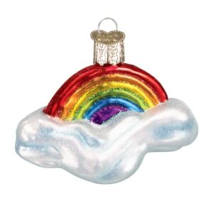 Rainbow Glass Ornament – Old World Christmas