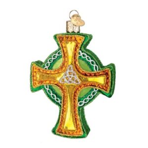 Trinity Cross Glass Ornament – Old World Christmas