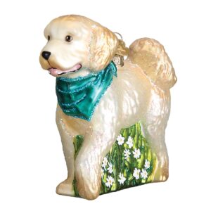 Doodle Dog Glass Ornament – Old World Christmas