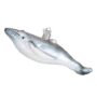 Humpback Whale Glass Ornament – Old World Christmas