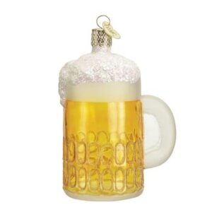 Mug of Beer Glass Ornament – Old World Christmas