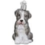 Pitbull Pup Glass Ornament – Old World Christmas
