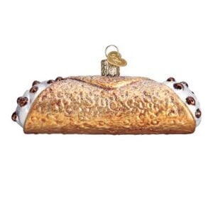 Cannoli Glass Ornament – Old World Christmas