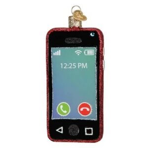 Smartphone Glass Ornament – Old World Christmas