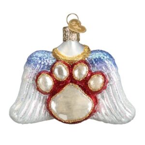 Beloved Pet Glass Ornament – Old World Christmas