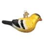 American Goldfinch Glass Ornament – Old World Christmas
