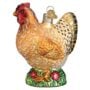 Spring Chicken Glass Ornament – Old World Christmas