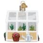 Greenhouse Glass Ornament – Old World Christmas