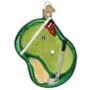 Putting Green Glass Ornament – Old World Christmas
