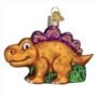 A-Roarable Stegosaurus Glass Ornament – Old World Christmas