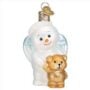 Baby Snow Angel Glass Ornament – Old World Christmas