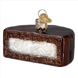 Hostess Ding Dong Glass Ornament – Old World Christmas