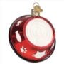 Kitty Bowl Glass Ornament – Old World Christmas