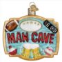 Man Cave Glass Ornament – Old World Christmas