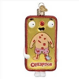 Operation Glass Ornament – Old World Christmas