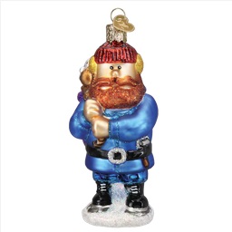 Yukon Cornelius™ Glass Ornament – Old World Christmas