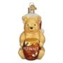 Winnie The Pooh Glass Ornament - Old World Christmas