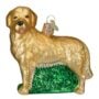 Golden Retreiver Glass Ornament - Old World Christmas