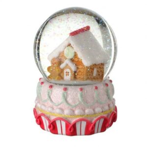 Gingerbread House Snowglobe