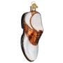 Golf Shoe Glass Ornament