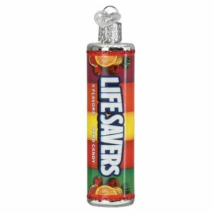 Lifesavers Glass Ornament – Old World Christmas