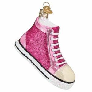 Fashion Sneaker Glass Ornament – Old World Christmas