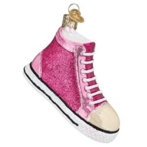 Fashion Sneaker Glass Ornament - Old World Christmas