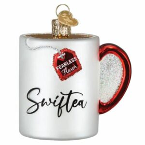 Swiftea Mug Glass Ornament