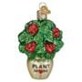 Plant Mom Glass Ornament