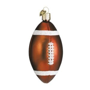 Football Glass Ornament - Old World Christmas