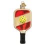 Pickleball Paddle Glass Ornament – Old World Christmas