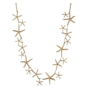 Glitter Starfish Garland