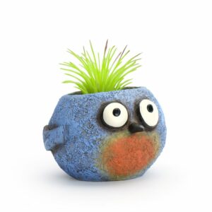 Blue Bird Planter