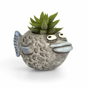 Puffer Fish Planter