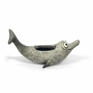 Dolphin Planter