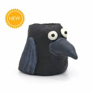 Crow Planter