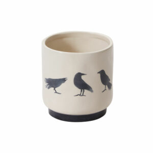 Crow Pot – 4.5″